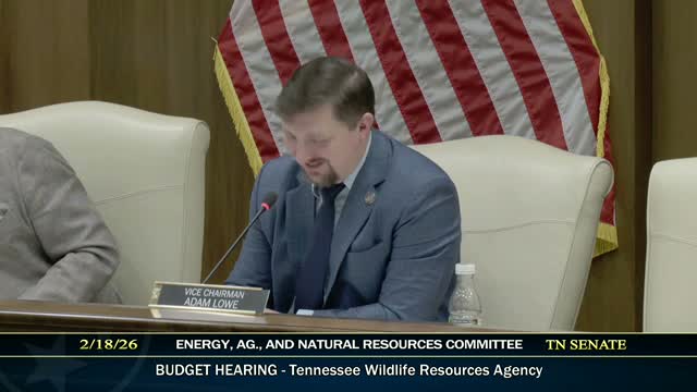 TWRA warns of funding shortfall, proposes license and revenue options to avert 2030 'fiscal cliff'