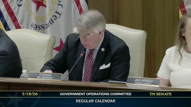 Committee adopts amendment to change THEC appointments and funding metrics, then advances bill