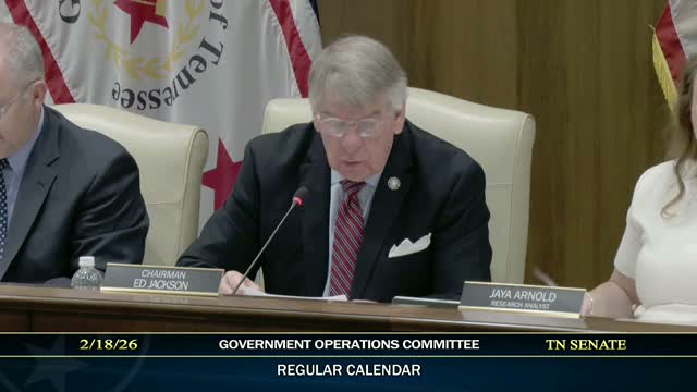 Senate committee advances licensure bill for deaf interpreters after emotional testimony