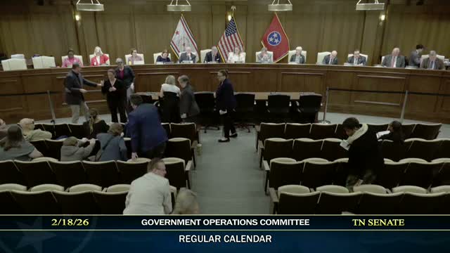 Panel approves bill to restore state oversight where counties lack functioning ethics boards