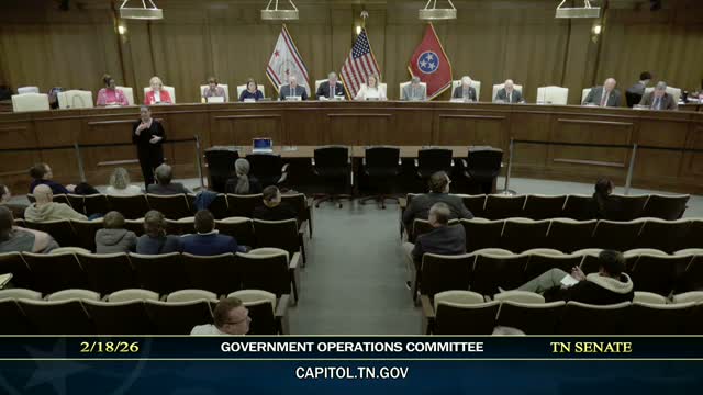 Subcommittee backs administration bill to modernize licensing boards, despite procedural concerns