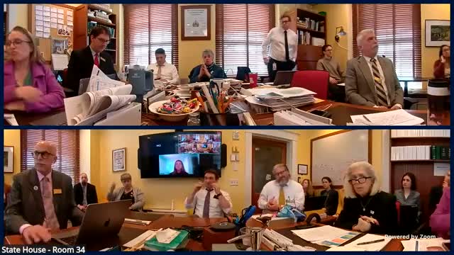 Committee schedules working session to refine H.B. 550 language after DOC briefing