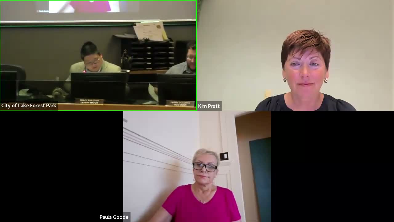 Lake Forest Park council tables resolution on community policing and federal enforcement for two weeks