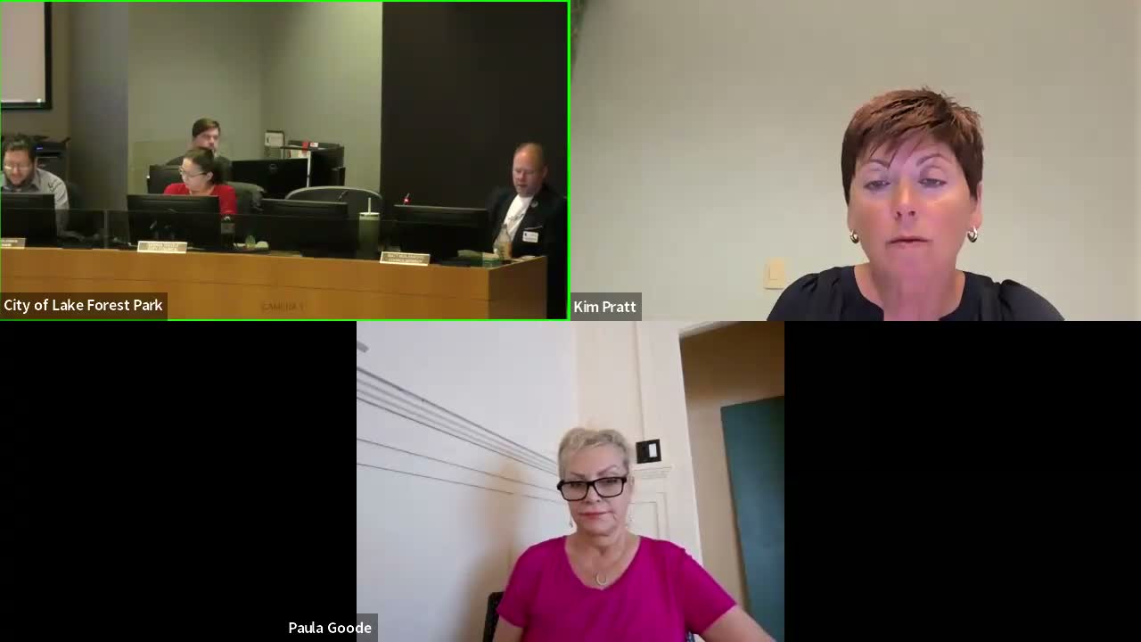 Residents press Lake Forest Park for traffic-calming on 40th Avenue NE ahead of roundabout project