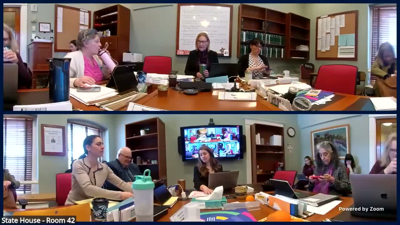 House committee reviews bill to expand who can certify emergency mental-health exams