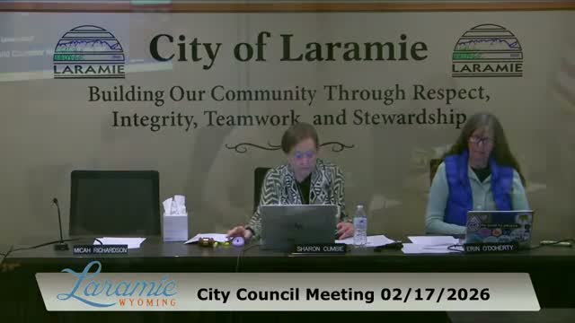 Votes at a glance: Laramie Council approves meters, license transfer, grants and procedural updates