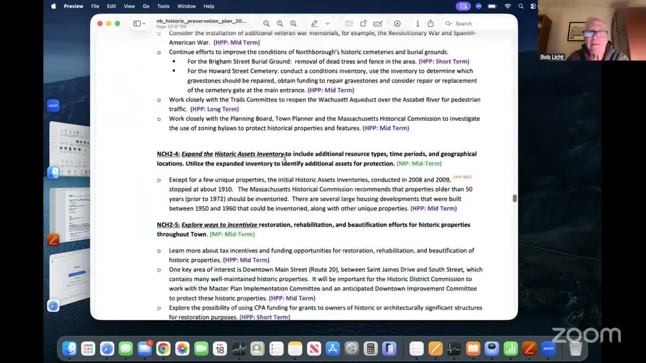 Commission explores expanding MACRIS listings to protect beehive stone walls and other local assets