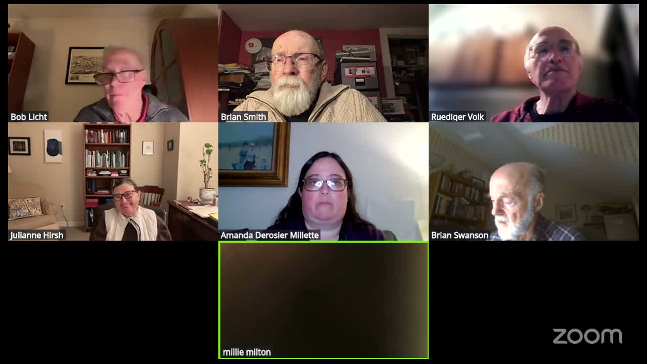 Commission reports cemetery signs replaced, discusses Brigham Street trees and maintenance