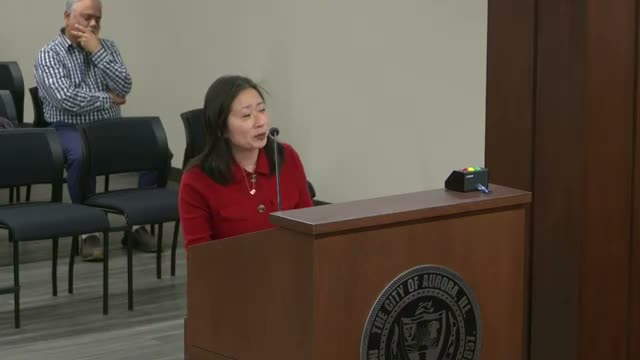 Aurora staff present recommendations for CDBG, HOME, HOME-ARP, opioid and Quality of Life grants; some items moved to consent or unfinished