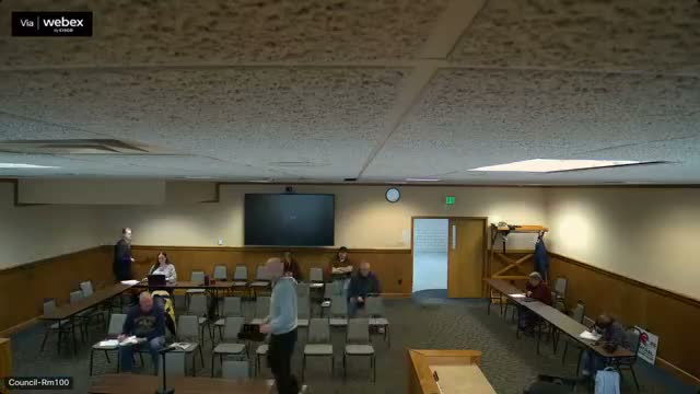 Solar vendor presents options; payback estimated at ~21 years without IRA incentives