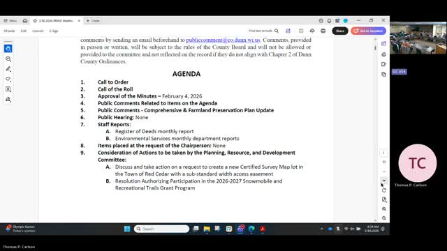 Dunn County staff warn of growing property-deed fraud as state updates transfer-return system