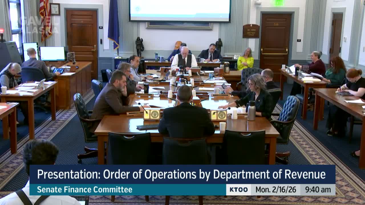 Senate committee examines Gross Value Reduction: temporary benefit or loophole?