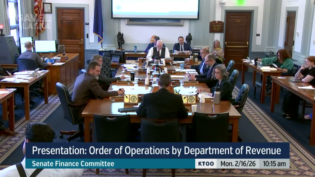 Senate committee briefed on North Slope gas tax and how a pipeline could alter revenue outcomes