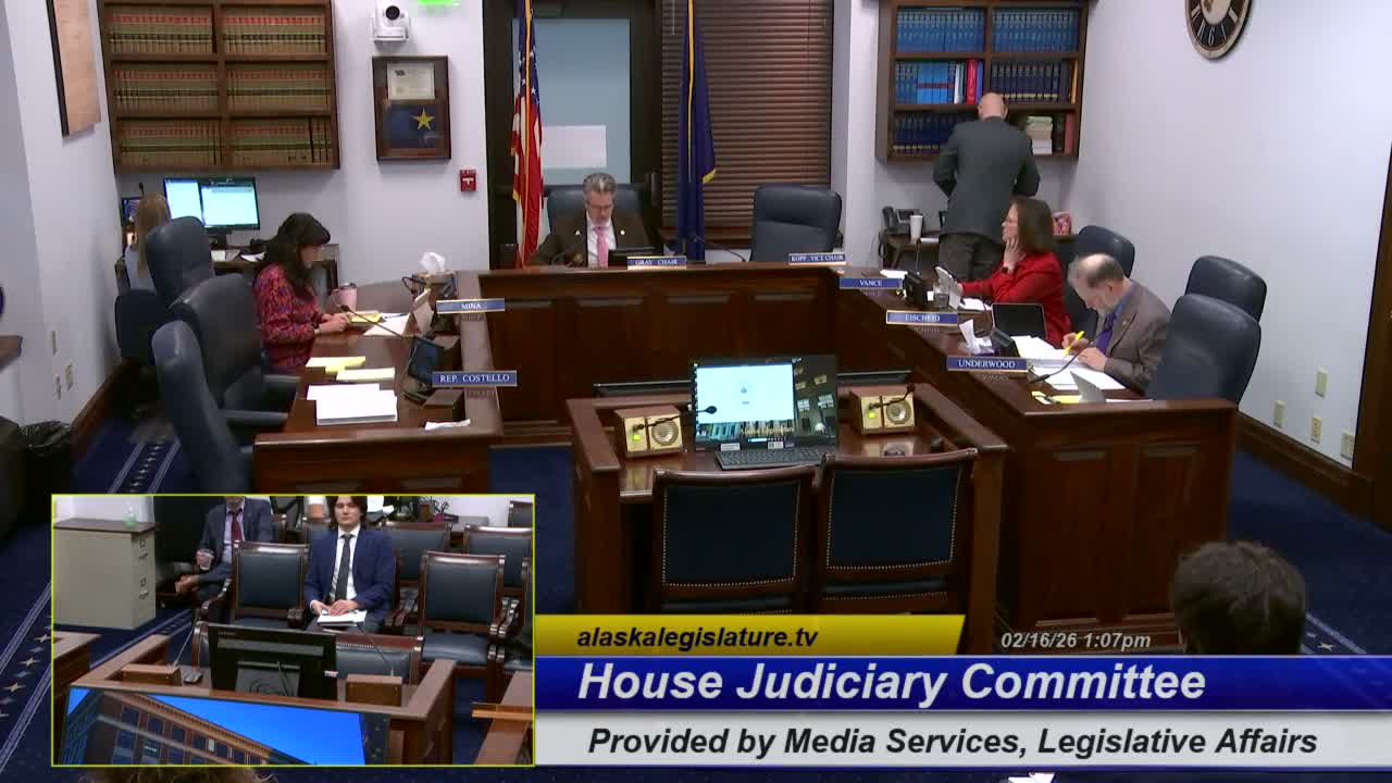 Panel hears confirmation testimony for two Judicial Conduct Commission appointees; public complainant alleges procedural problems