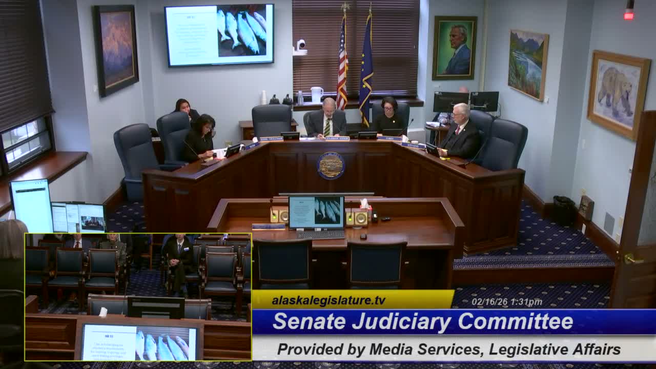 Senate Judiciary opens hearing on HB 93 to tighten residency for hunting, fishing and trapping