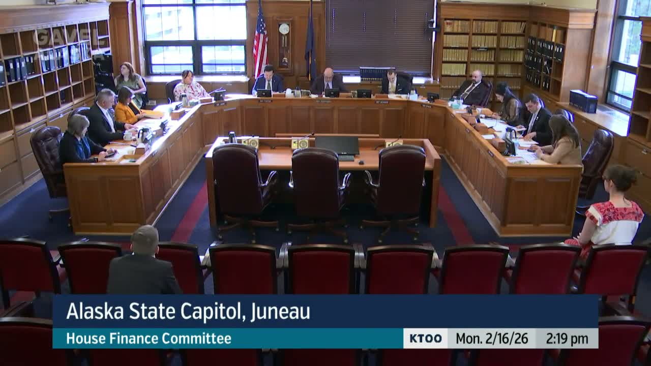 House Finance Committee advances FY26 supplemental (House Bill 289) on 6–5 vote amid objections