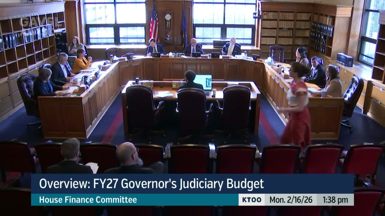 Alaska court system outlines budget shortfalls, asks for operations, security and capital funding