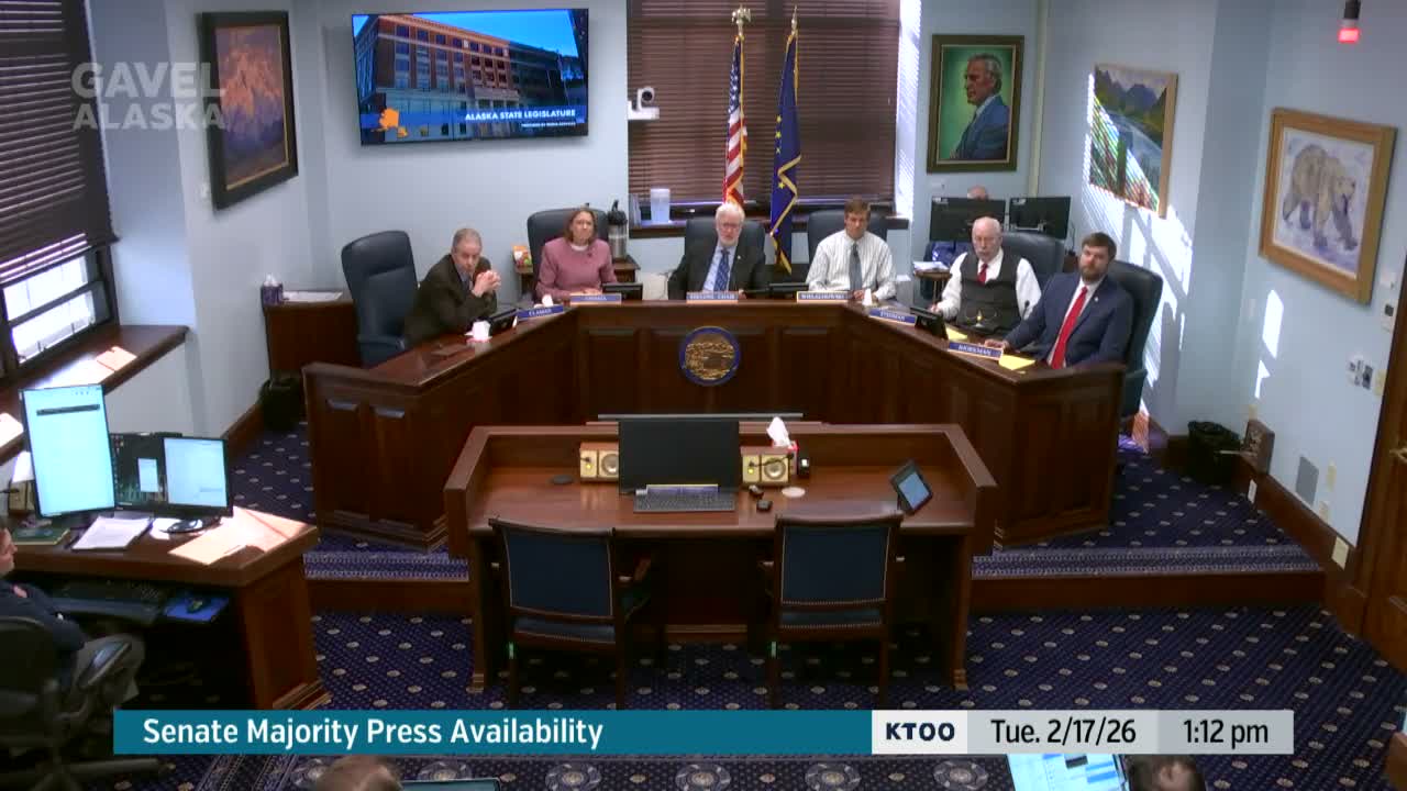 Reporters press senators on PFD, voter‑roll purges, per diem and SB146; lawmakers promise hearings and legal review