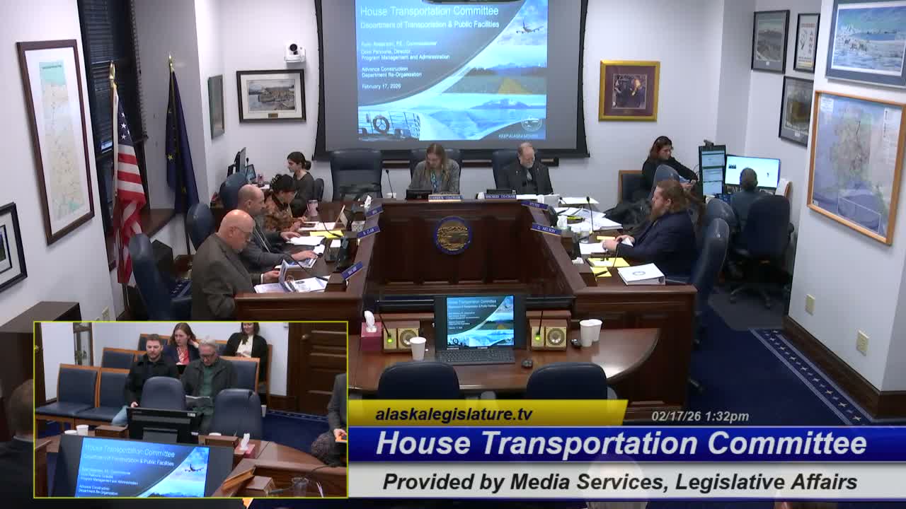 Alaska DOT proposes functional reorganization, says 23 position deletions will protect frontline maintenance