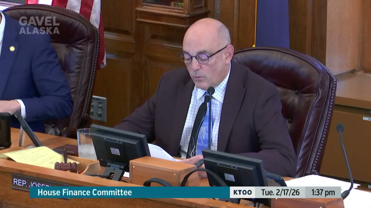 House Finance hears DPS FY27 budget; trooper vacancies, VPSO staffing and statewide body‑worn cameras in focus