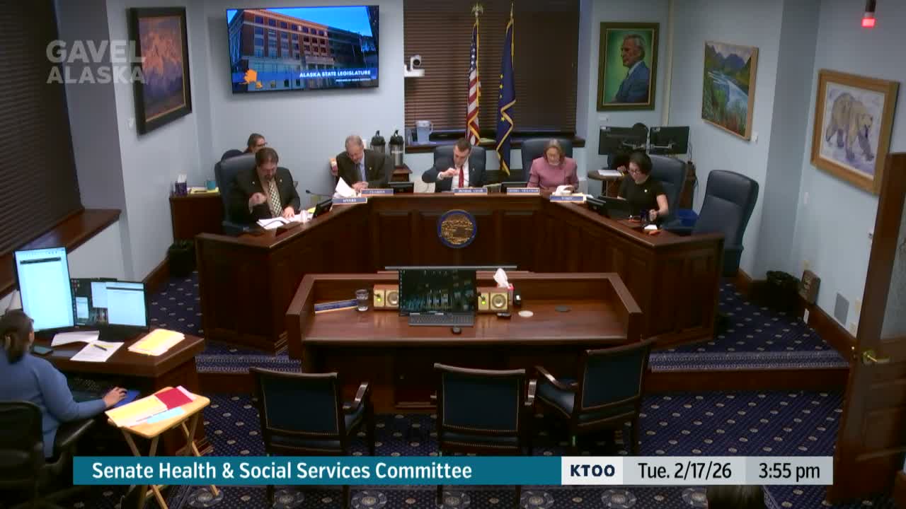 Committee hears extensive testimony on SB193 to allow temporary prescriptive endorsements for naturopathic doctors