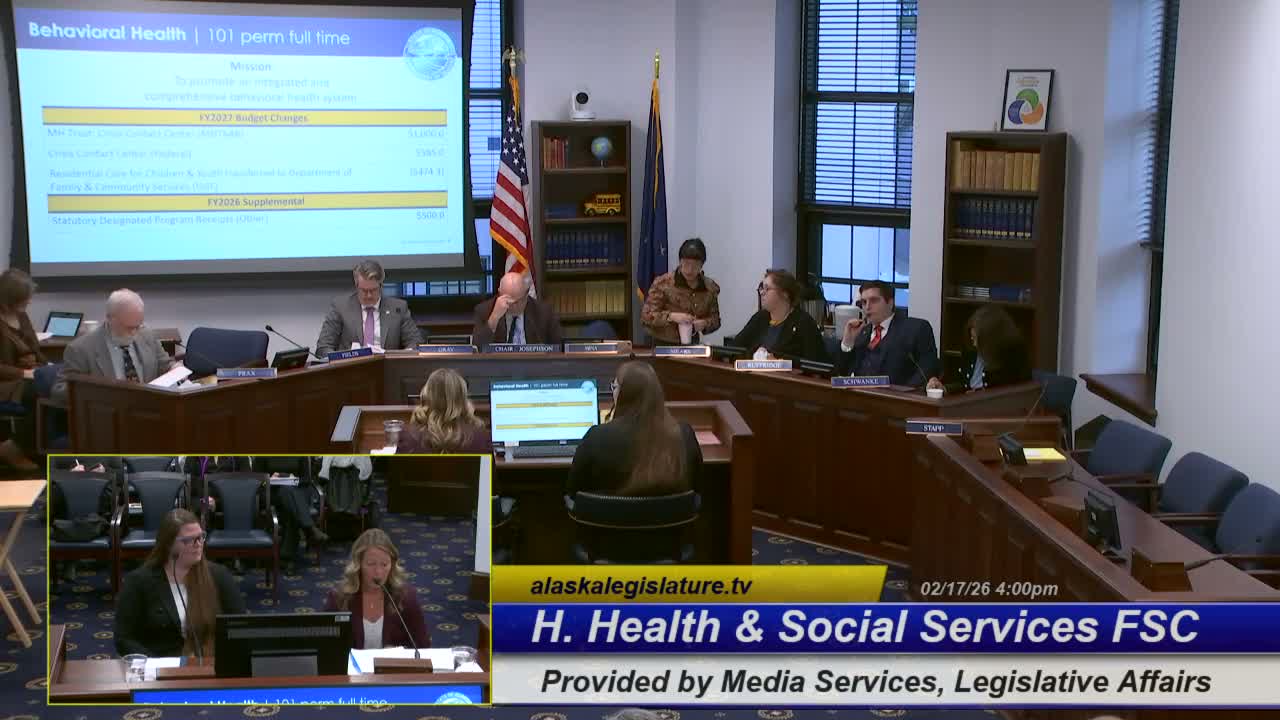 Alaska prioritizes crisis contact center as grants shift toward Medicaid reimbursements