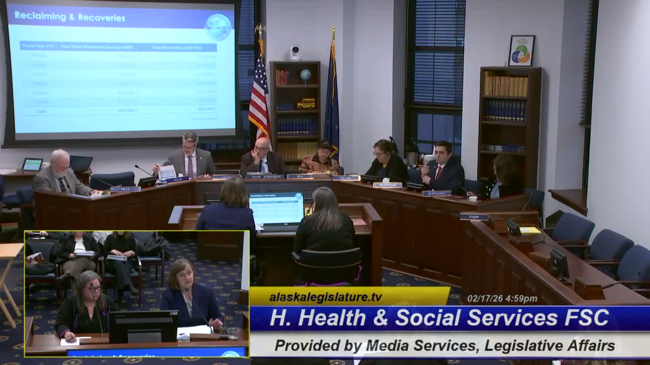 Health Care Services highlights faster licensing, staffing gains and large tribal Medicaid recoveries