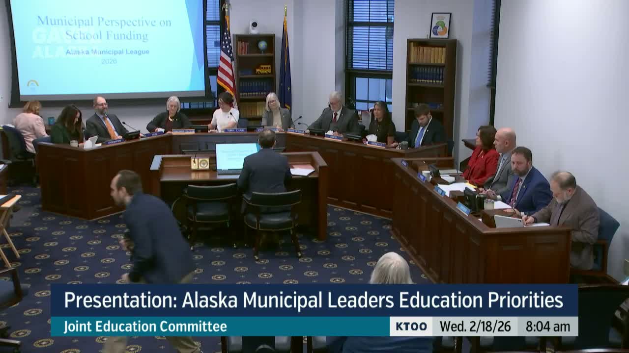 Municipal leaders urge Legislature to restore predictable school capital funding and reinstate bond reimbursement