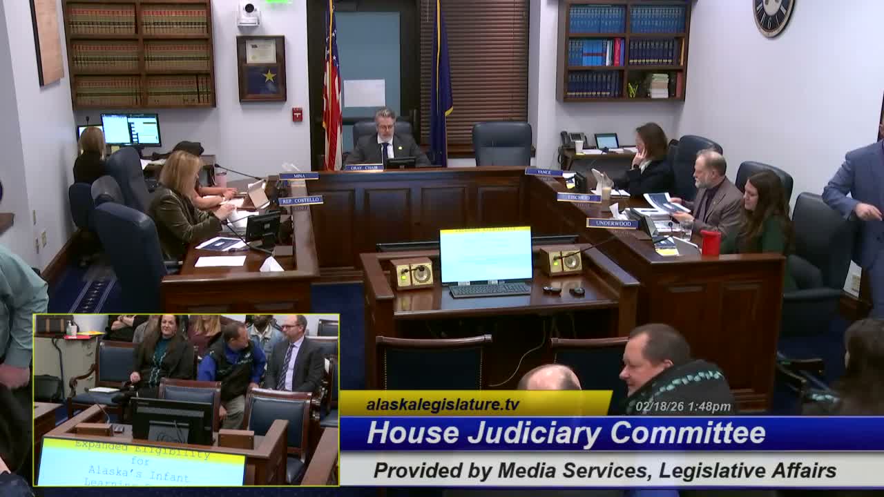 Infant Learning Program urges expanding Part C eligibility, backs SB178 to bill Medicaid