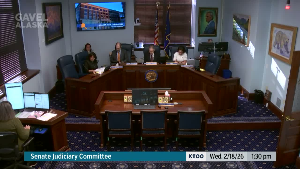 Senate judiciary panel reports bill to change number of superior court judges out of committee