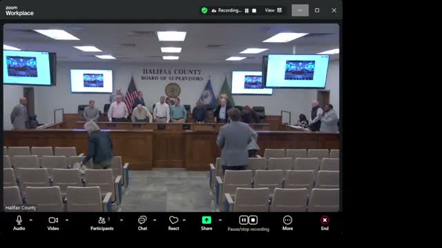 Halifax County board elects Dwayne Grouse chair, Jay Jones vice chair