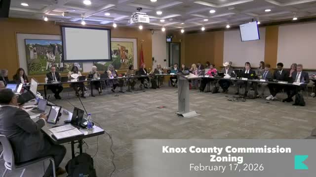 Knox County approves several rezoning requests; one item deferred