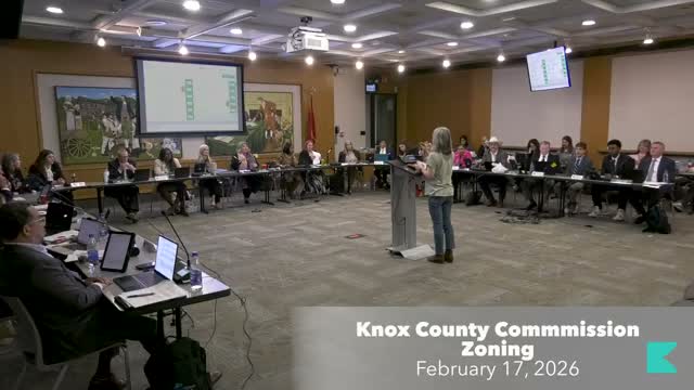 Resident tells Knox County commission enforcement gaps left her ‘hostage’ in own home; staff pledges follow-up