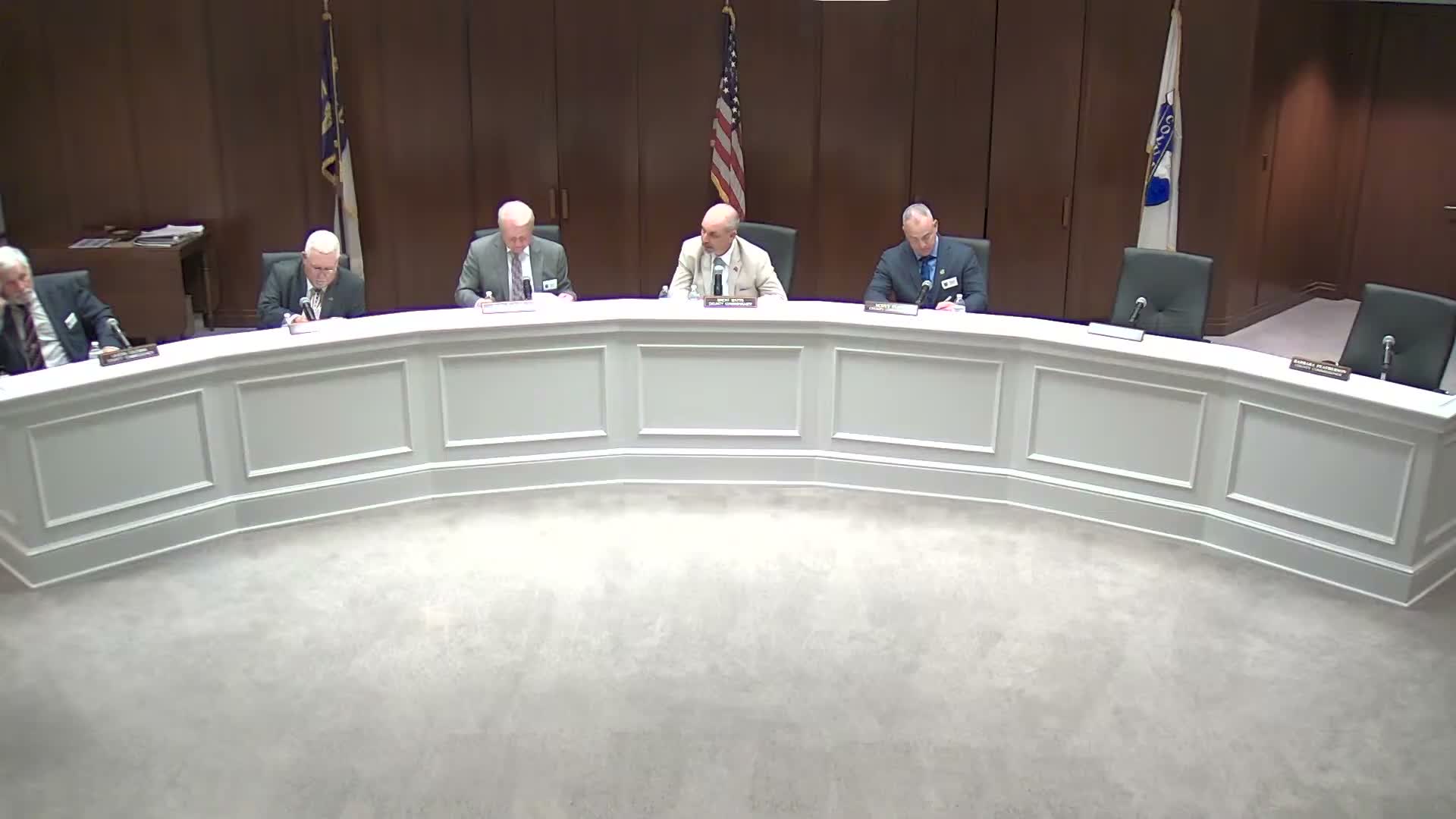 Commissioner Byrd moves to approve general account; motion seconded by Commissioner Mueller and carried by voice vote