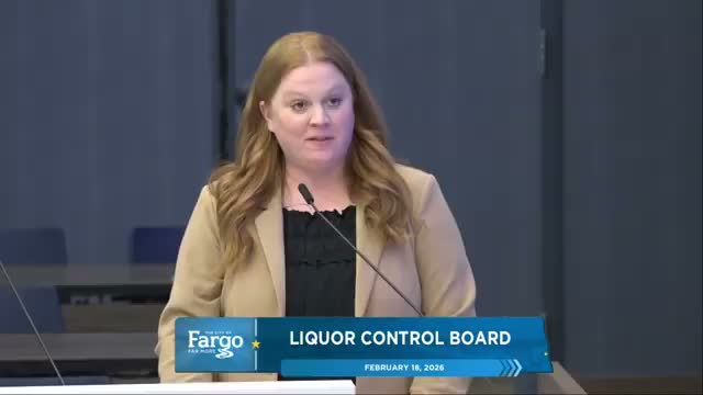 Airport concessionaire Skydine must submit floor-plan and security plan before full terminal liquor license moves forward
