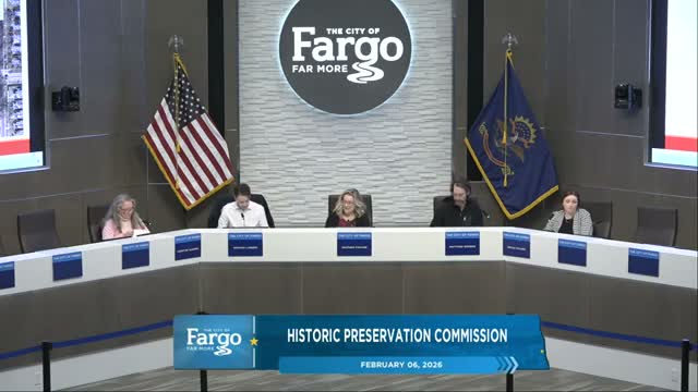 Commission approves rear addition and window replacement at 122 9th Street S