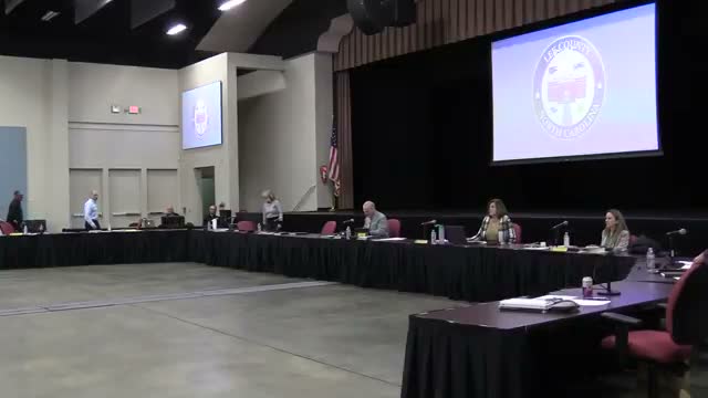 Lee County holds public hearing on UDO flood-hazard update and FEMA map panels