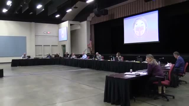 Commissioners authorize county manager to execute expedited IT infrastructure replacement to avoid rising costs