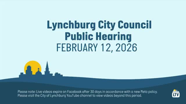 Dozens of Lynchburg residents call to restrict abortion clinic locations; opponents cite access and safety