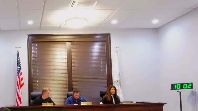 Lawrence County commissioners unanimously approve routine business, award landslide repair contract