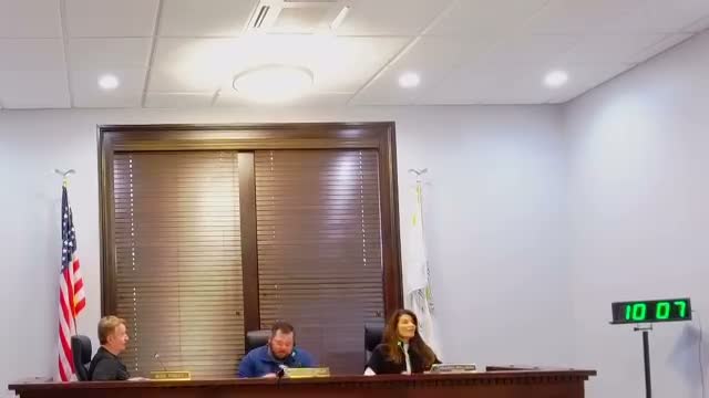 Commissioners move into executive session to discuss real estate and legal contracts with county administrator