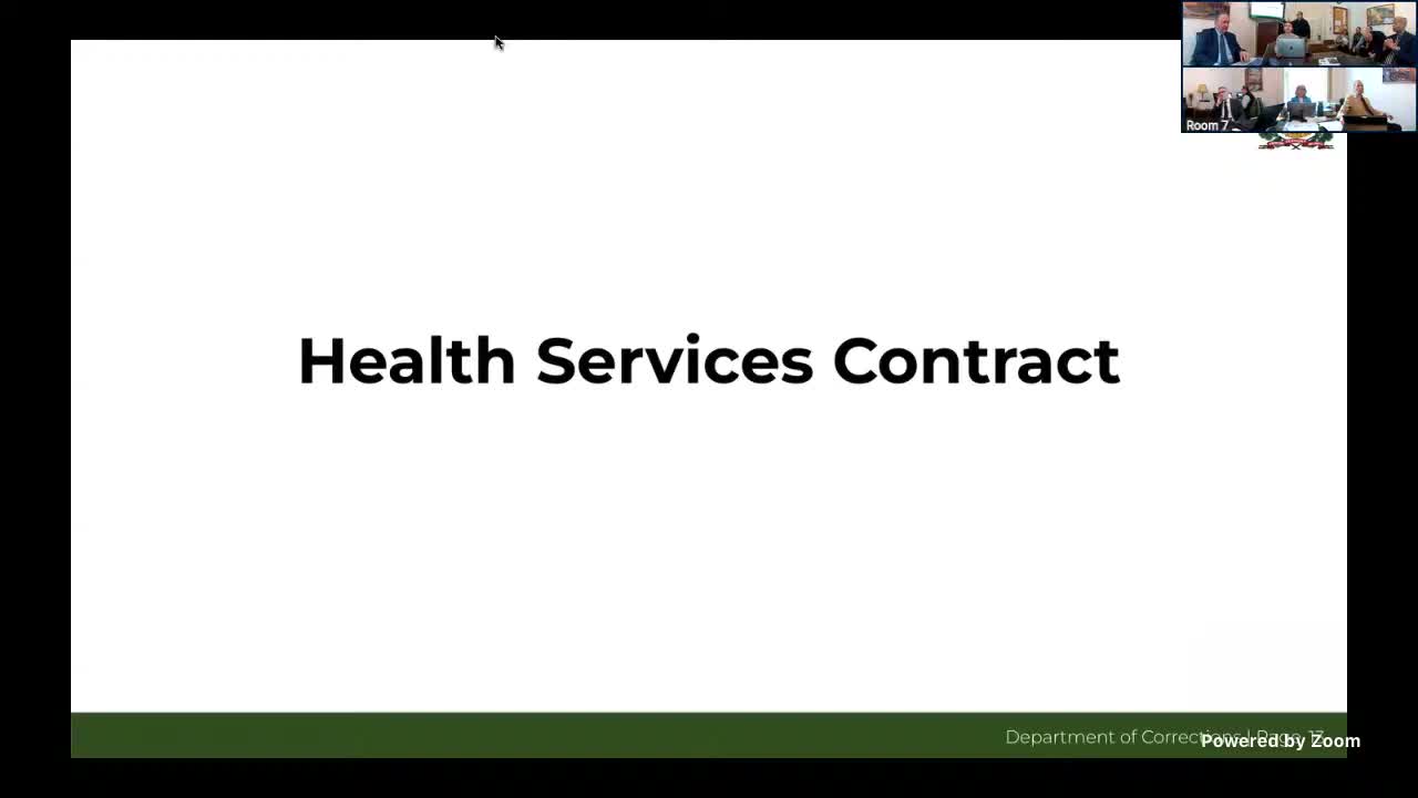 DOC health contract with Wellpath nears renewal as Medicaid reentry waiver goes live