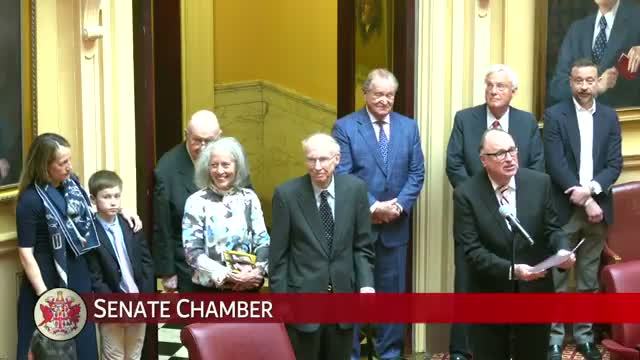 Judge J. Harvey Wilkinson III honored as 2026 Outstanding Virginian by Senate
