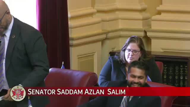 Virginia Senate takes up calendar, rejects multiple House substitutes and dispenses with reading of uncontested bills