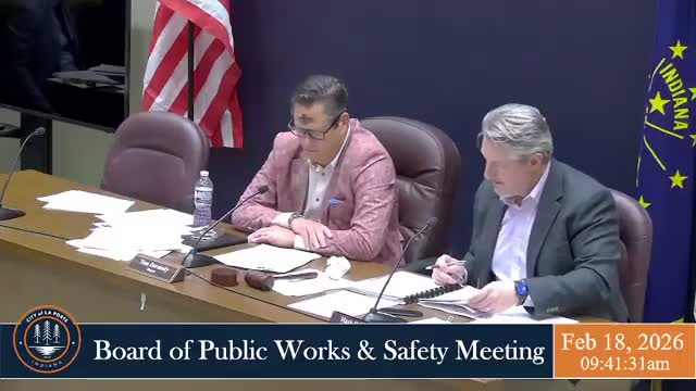 La Porte board approves emergency demolition of fire‑damaged house near Hanley School