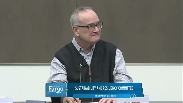 Dark Sky advocate thanks committee, urges action on light pollution