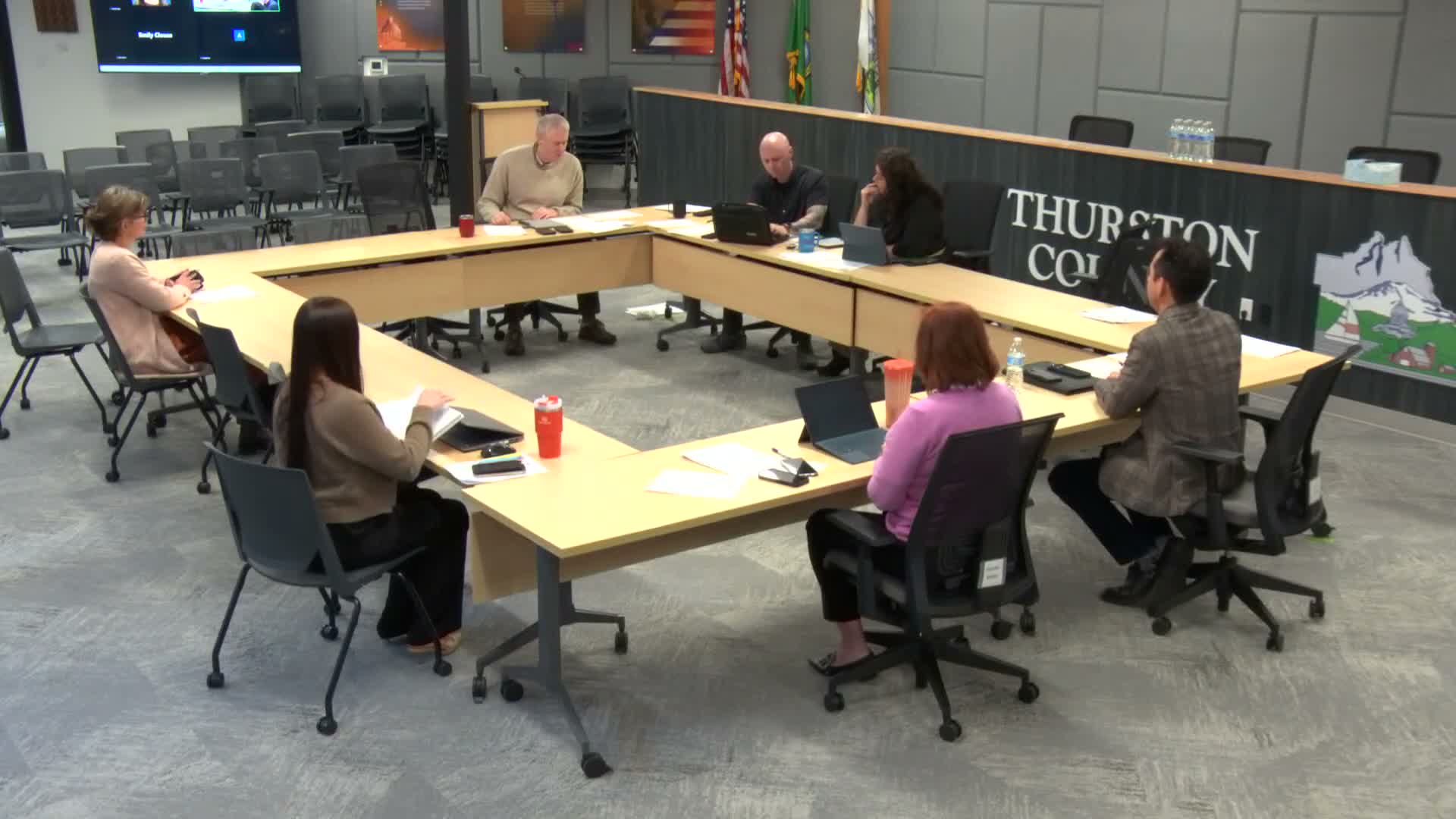 Commissioners review Chapter 2 bylaws line-by-line, direct staff to clarify notice, quorum and subcommittee rules