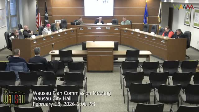 Neighbor asks planners to allow angled parking near proposed Wausau senior housing