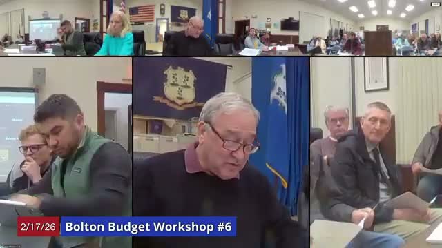 Bolton residents debate raising first selectman pay; CCM data and referendum costs split public opinion