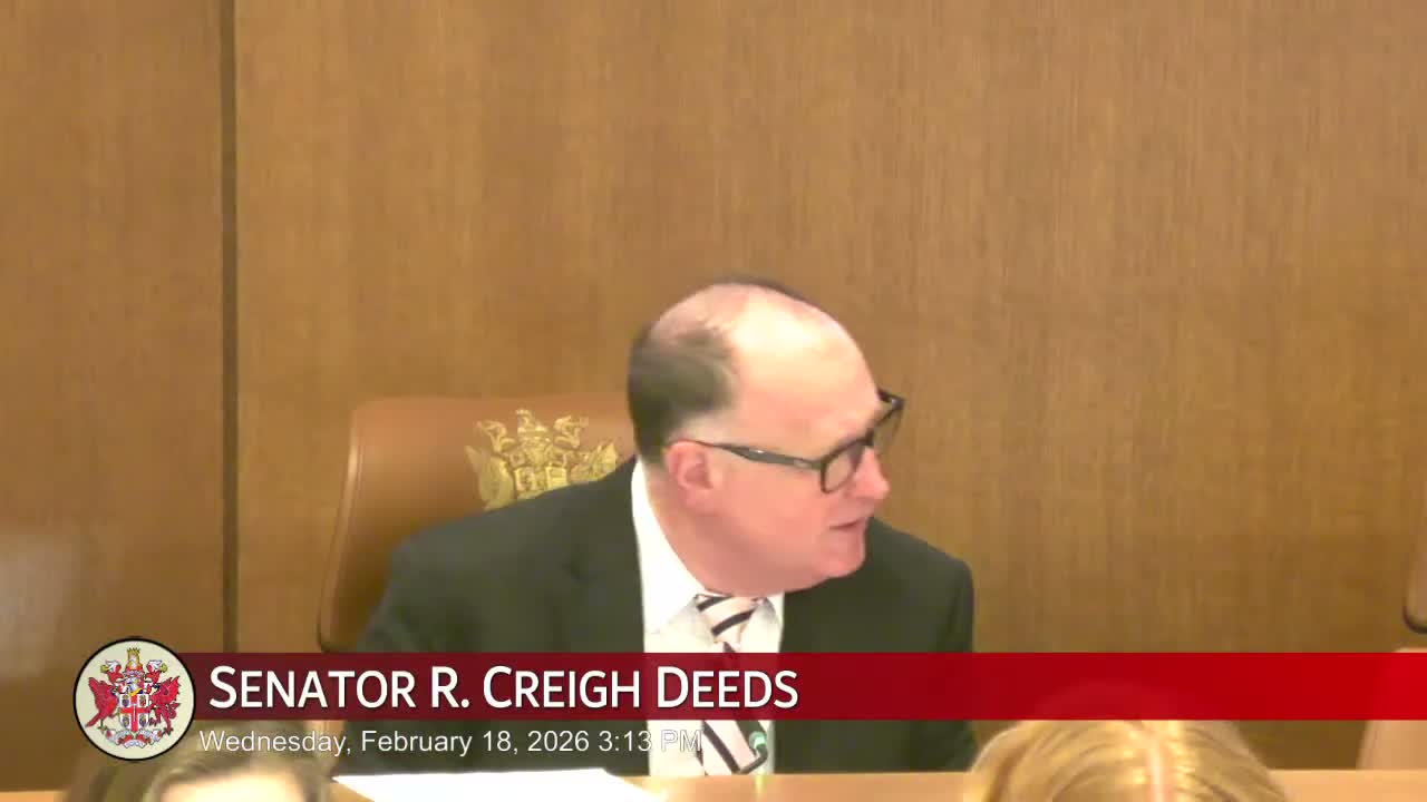 Committee backs bill restoring limited identifying data to Commonwealth’s attorneys for aggregate analysis